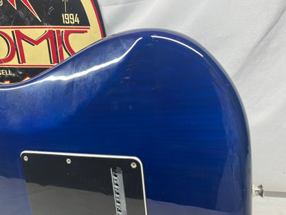 Fender Limited Edition Player Stratocaster HSS Plus Top Electric Guitar MIM - Made in Mexico - Blue Burst