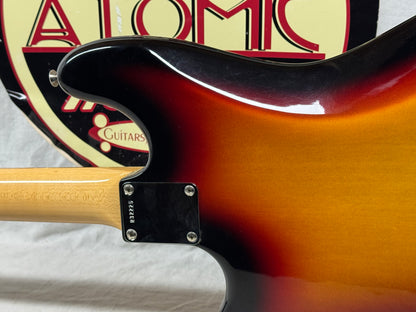 Fender USA Custom Shop Bass VI 6-string Bass with COA + Case 2006 - 3-Color Sunburst / Rosewood fingerboard