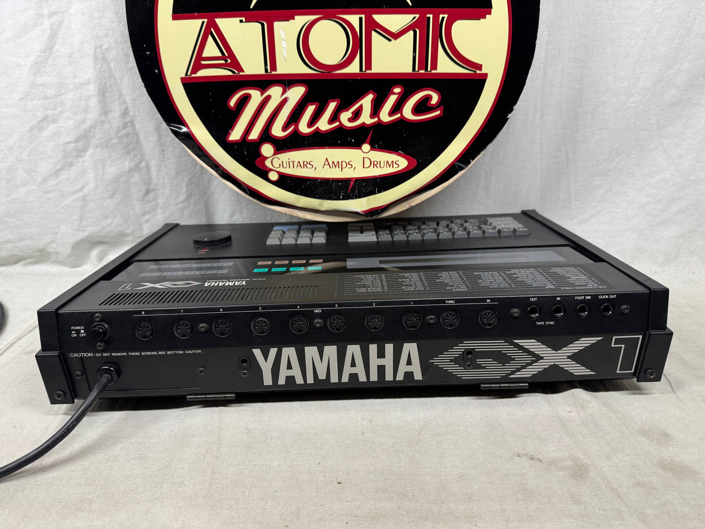 Yamaha QX1 Digital Sequence Recorder Sequencer Module with USB