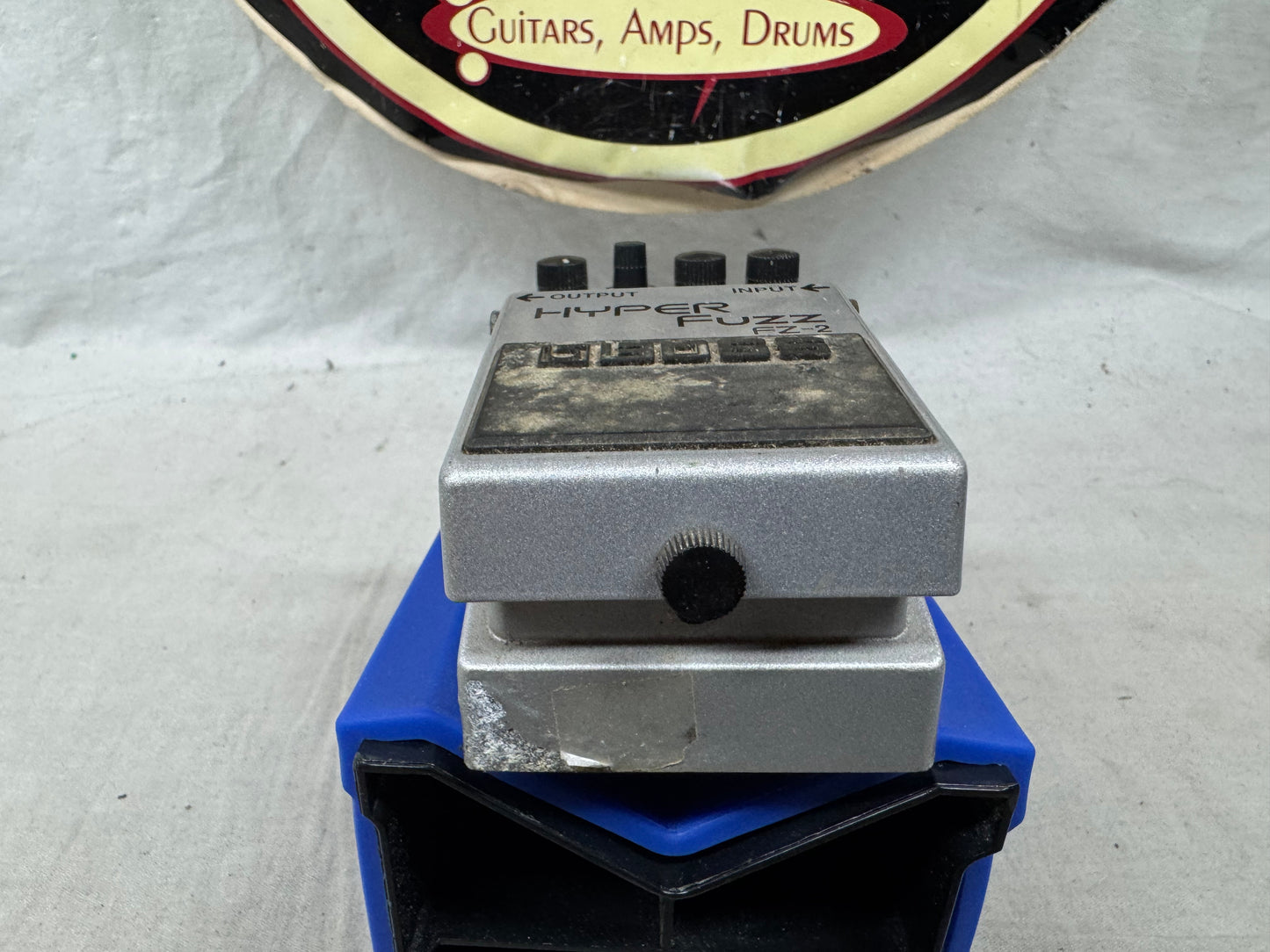 Boss FZ-2 fz2 Hyper Fuzz Pedal 1996