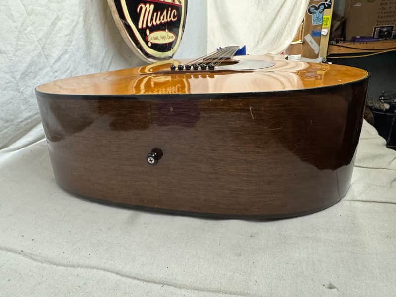 Gibson B-45 b45 D12 d 12-string Acoustic Guitar with Case - Image 16