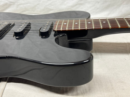 Fender Contemporary / Boxer Series TL-556 tl556 Telecaster HSS Guitar - MIJ Made In Japan 1984 - 1989 - Black
