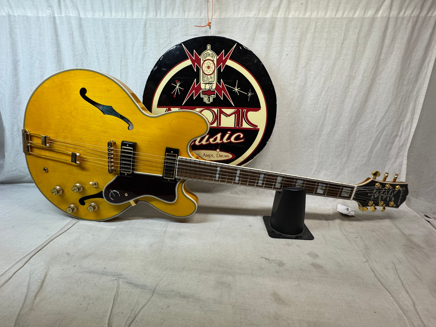 Epiphone Sheraton Semi-Hollowbody Guitar with Case 2023