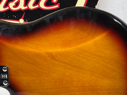 Fender Mando-Strat Electric Mandolin 2013 - 3-Color Sunburst
