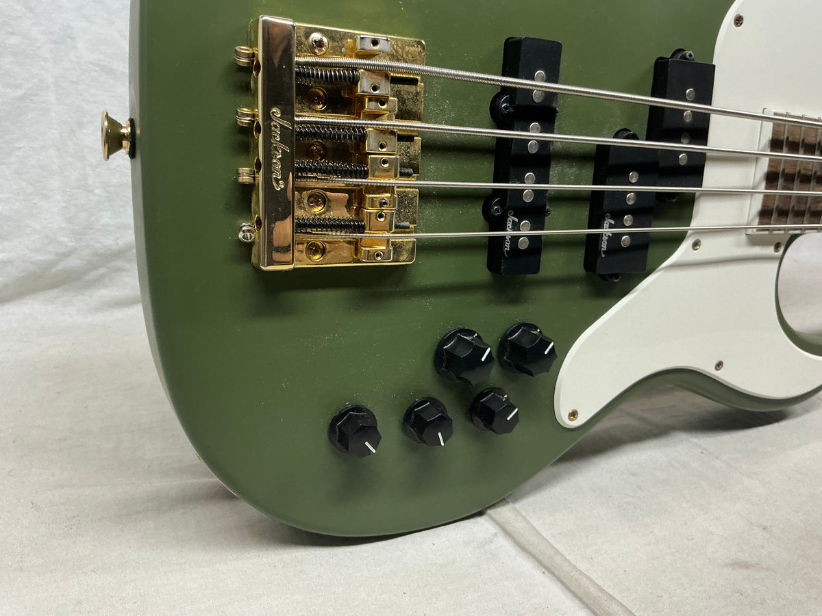 Jackson X Series CBXNT IV Concert Bass with Laurel Fretboard 2018 - 2020 - Army Matte Drab