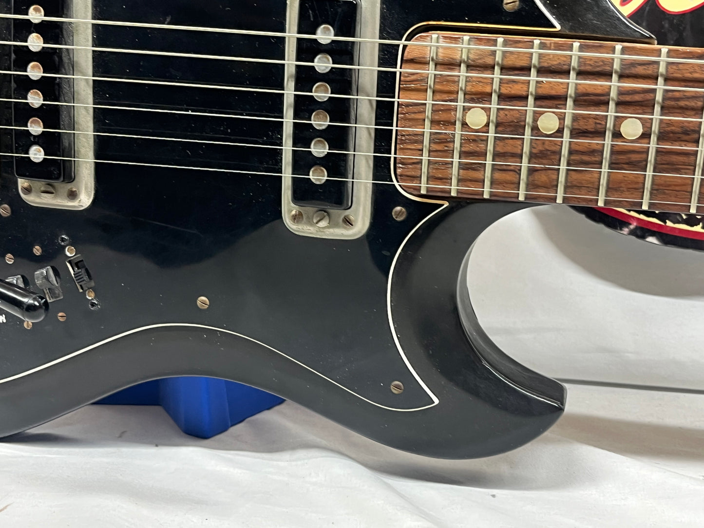 Hagstrom Model II Doublecut Electric Guitar