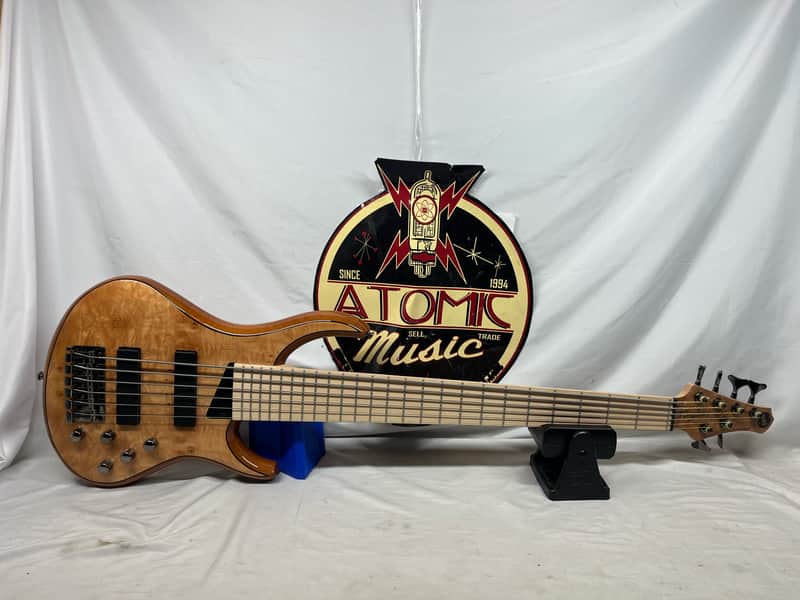 MTD Michael Tobias Design Kingston Z 5-String Electric Bass