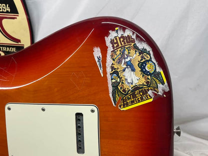 Fender Standard Stratocaster Strat Plus Top Electric Guitar - Image 12