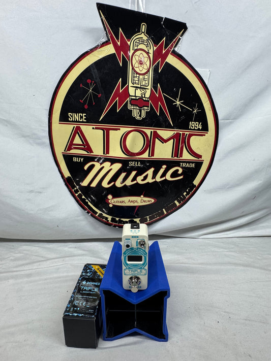 Donner Triple Looper Pedal with Box