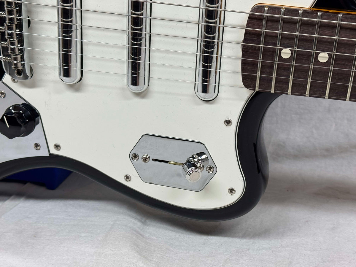 Fender Limited Edition Johnny Marr Signature Special Jaguar Guitar with COA + Case 2025 - Black / Rosewood fingerboard
