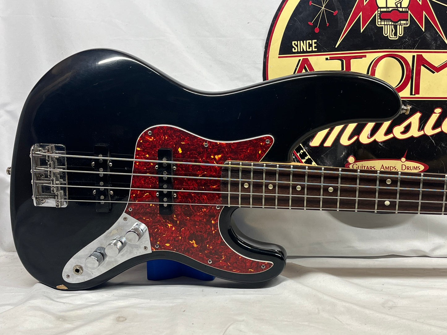 Fender American Standard 4-String Electric Jazz Bass - Black