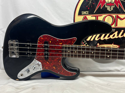 Fender American Standard 4-String Electric Jazz Bass - Black