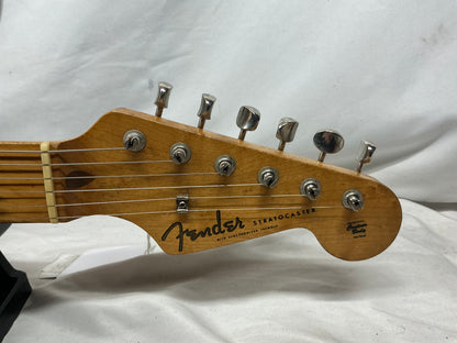 Warmoth Partscaster S-Style - Black - Needs Re-Fret