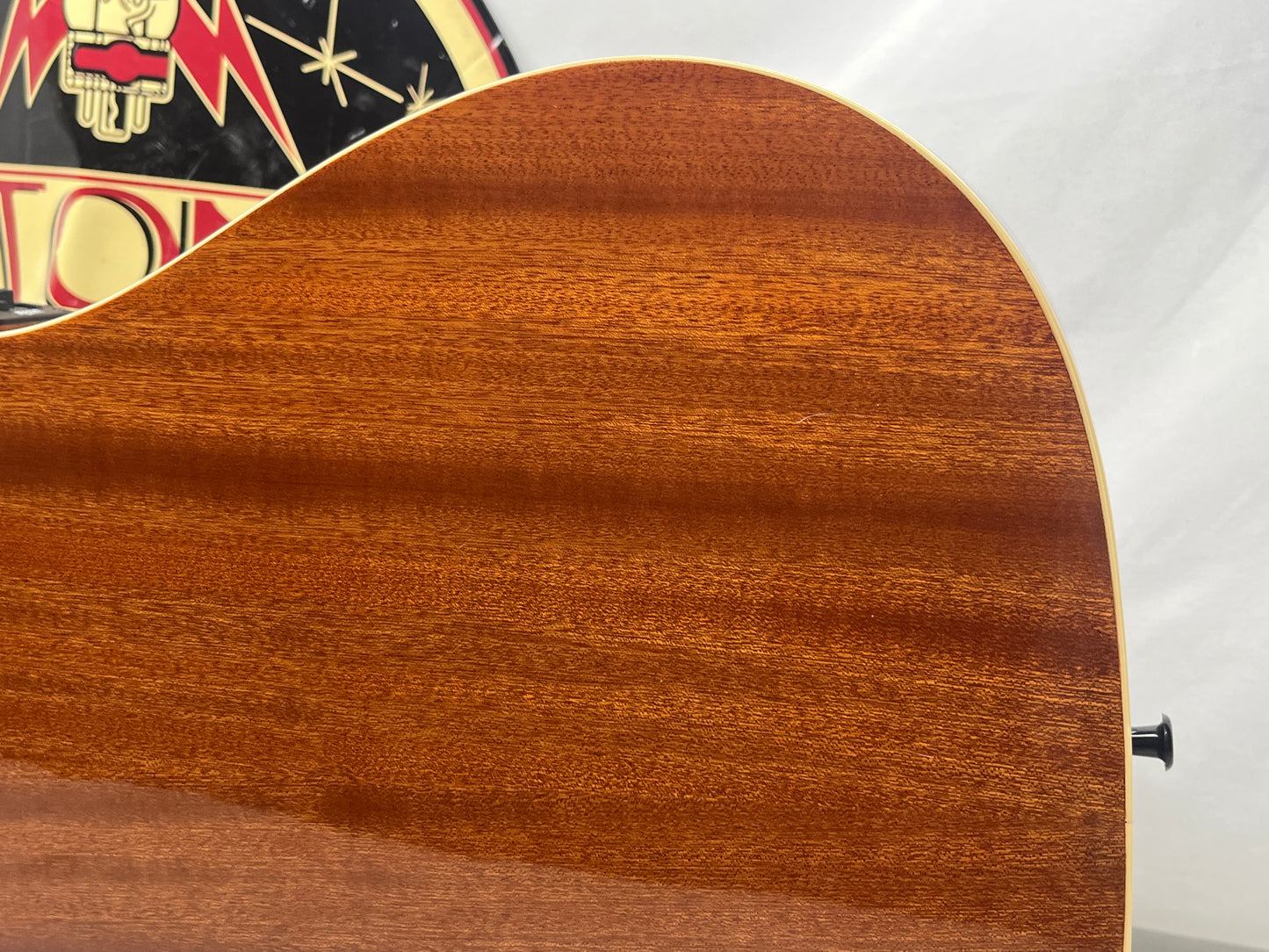 Mitchell EZBSB Super Short-Scale Acoustic Electric 4-String Bass