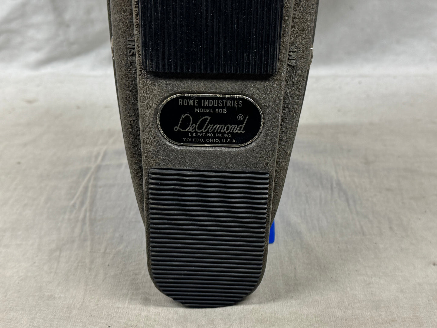 DeArmond Rowe Industries Model 602 Volume Pedal 1968