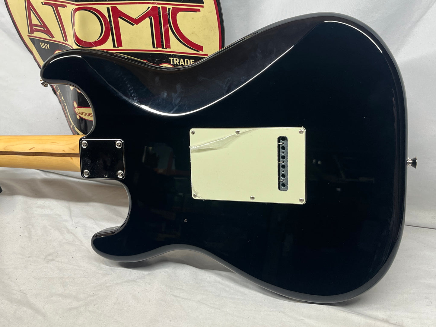 Fender 2024 Collection, Made in Japan Hybrid II Stratocaster Strat HSH - Black