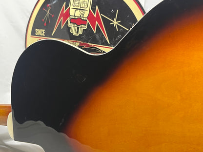 Gretsch Streamliner G2420 Hollow Body Electric Guitar - Aged Brooklyn Burst