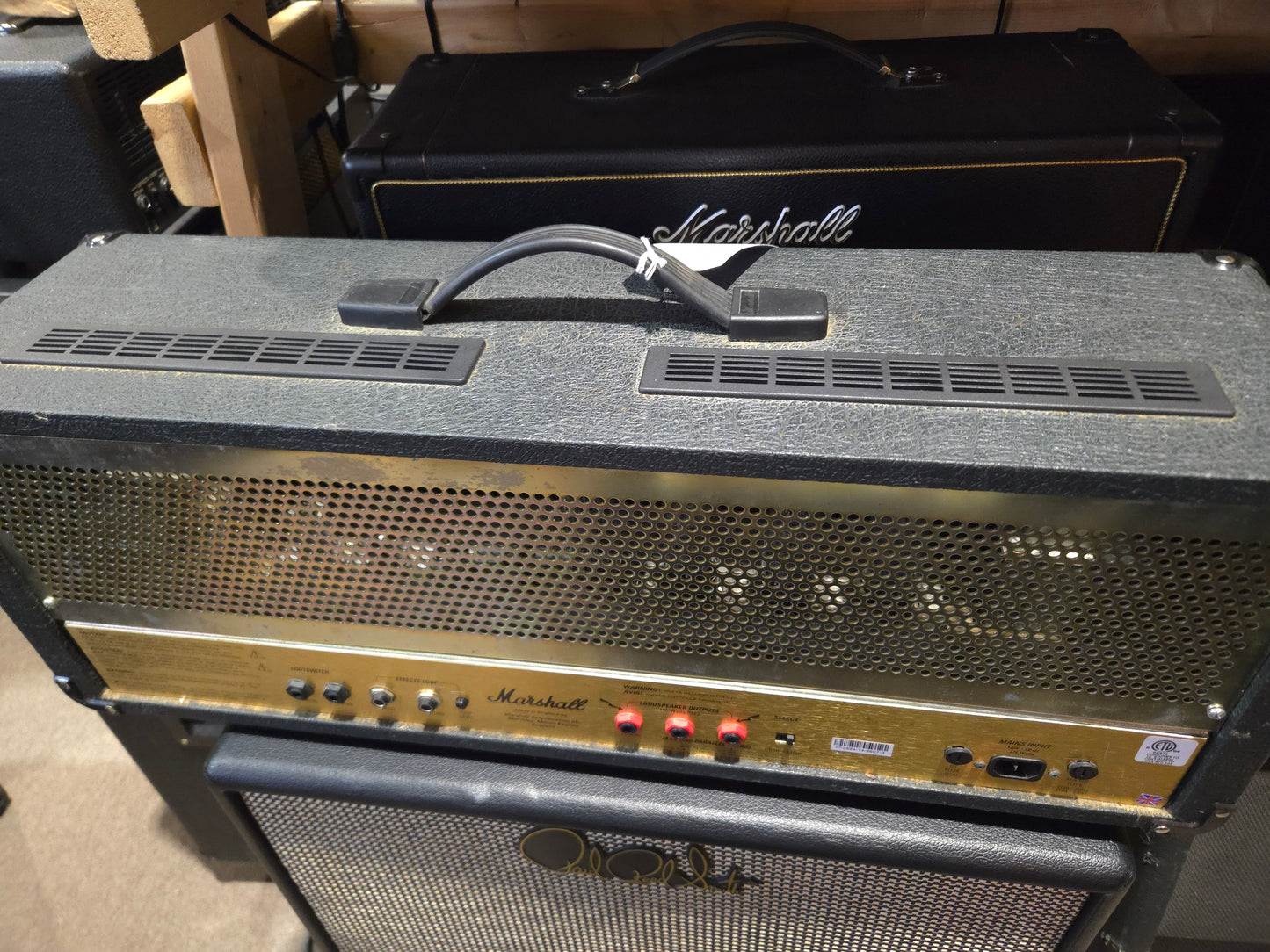 Marshall JCM 2000 DSL 100 Dual Super Lead 2-Channel 100-Watt Guitar Amp Head 2000s - Local Pickup Only
