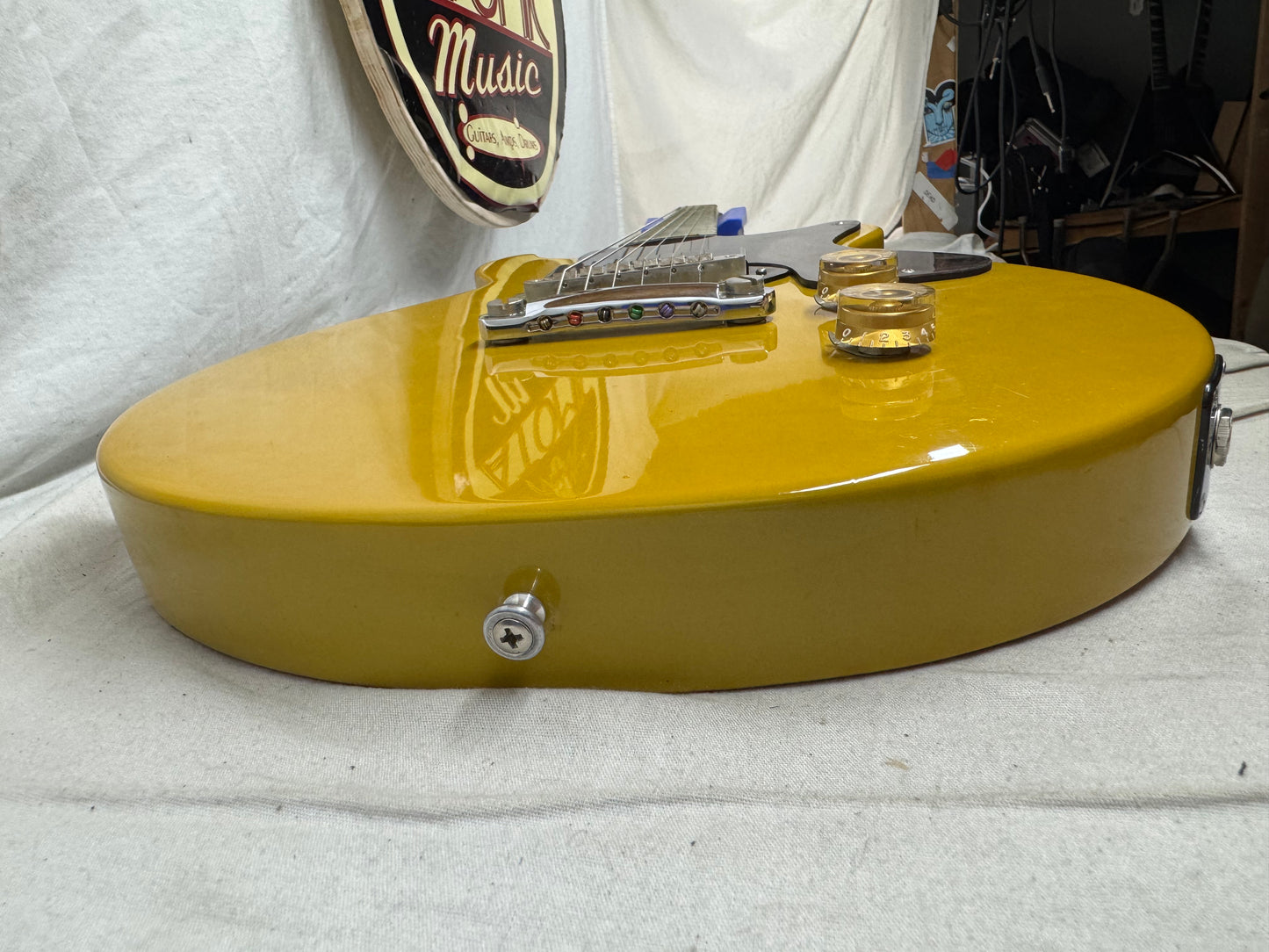 Gibson Les Paul Junior jr Doublecut Guitar with Case 1990