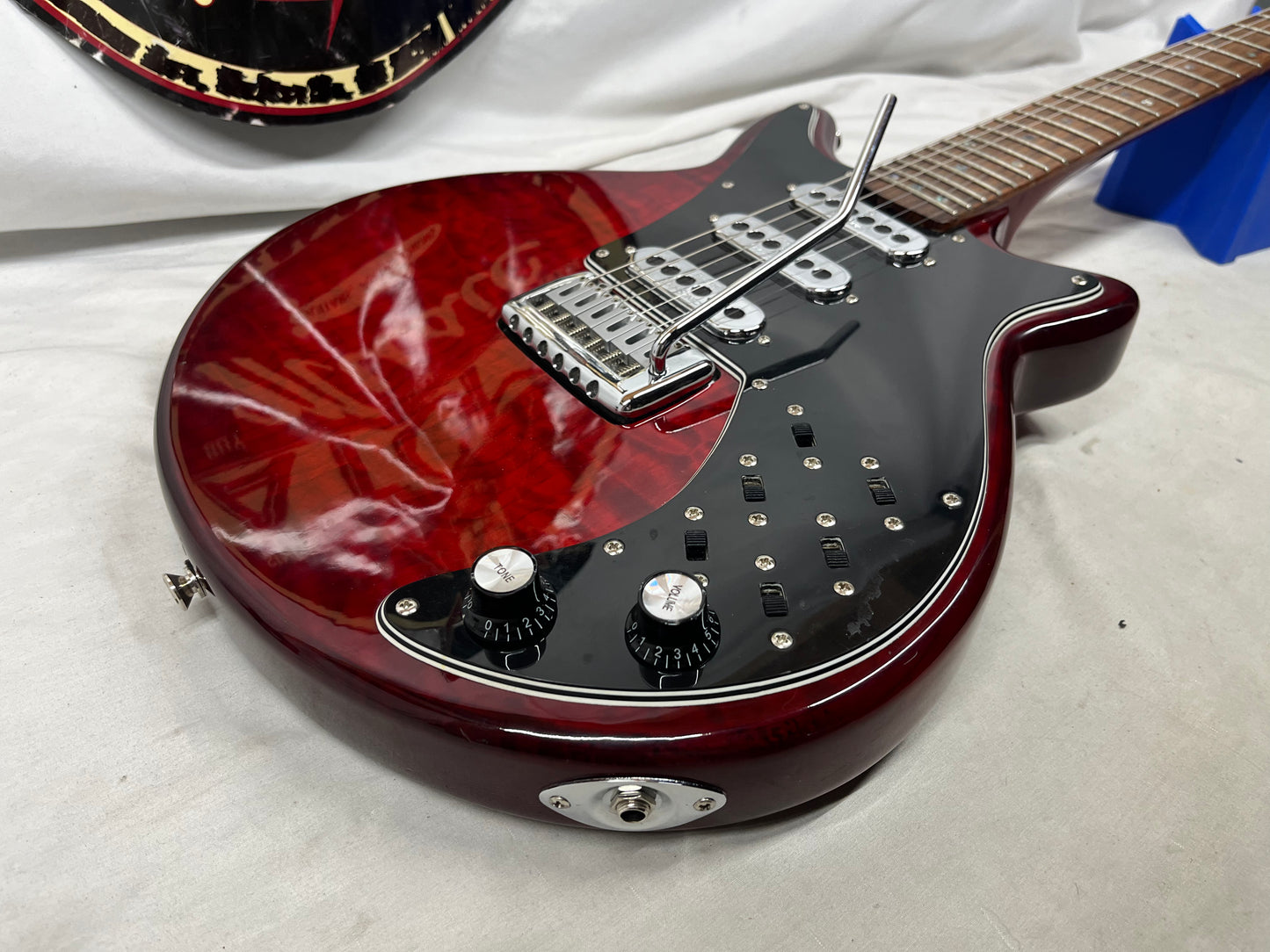 JJ Scott Red Special Doublecut Electric Guitar