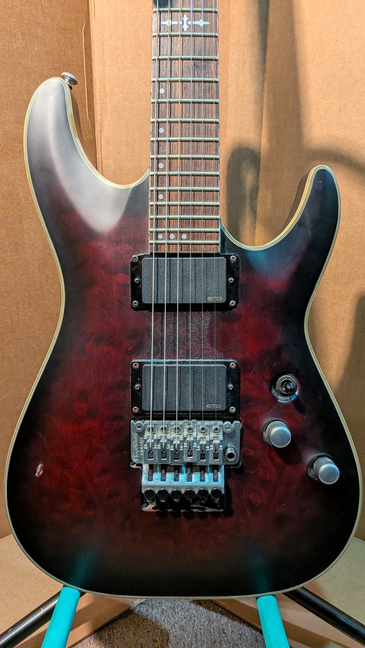 Schecter C-1 FR Platinum Electric Guitar