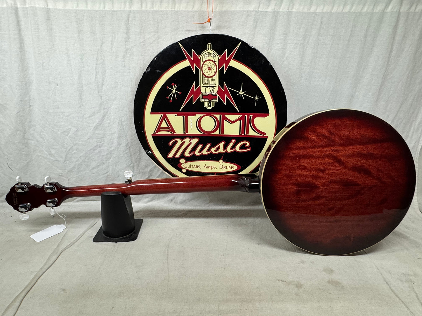 Fender FB-54 fb54 5-string Banjo with Case 2008