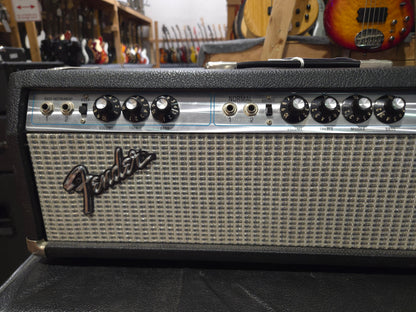 Fender Bassman 100 2-Channel 100-Watt Guitar Amp Head 1972 - 1976 - Silverface - Local Pickup Only