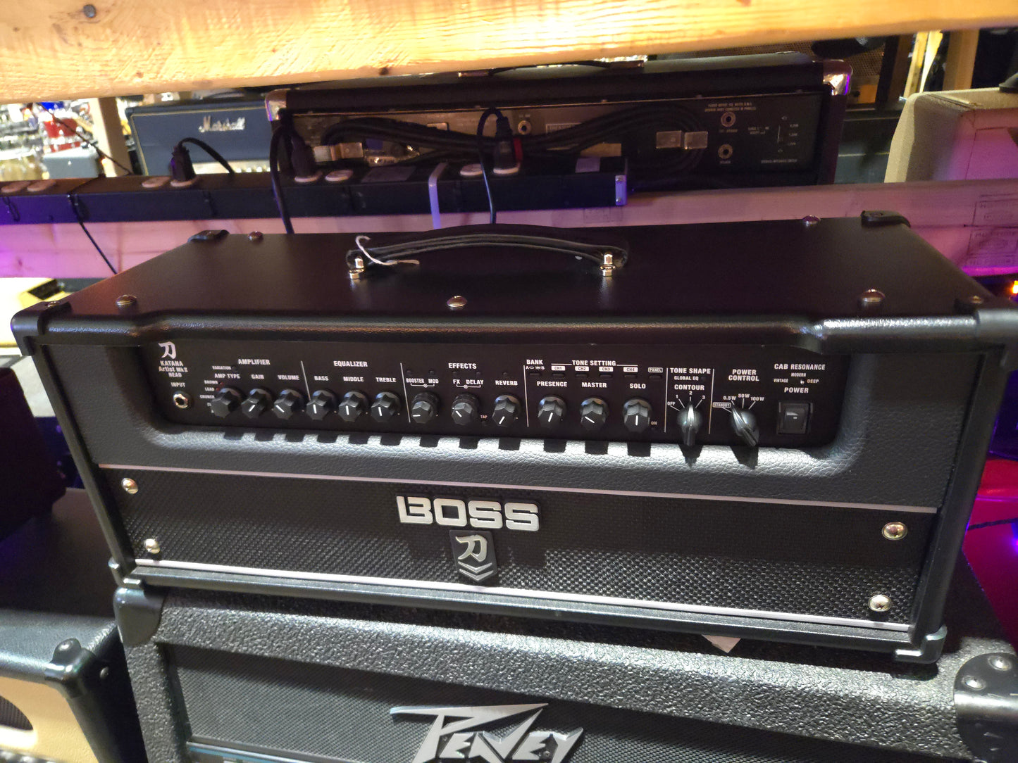 Boss Katana Artist MkII 100-Watt Digital Modeling Guitar Amp Head 2023 - Local Pickup Only