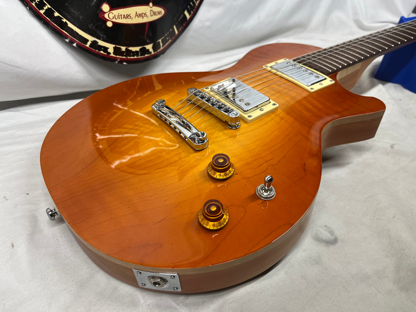 CMG Ashlee HH Singlecut Electric Guitar