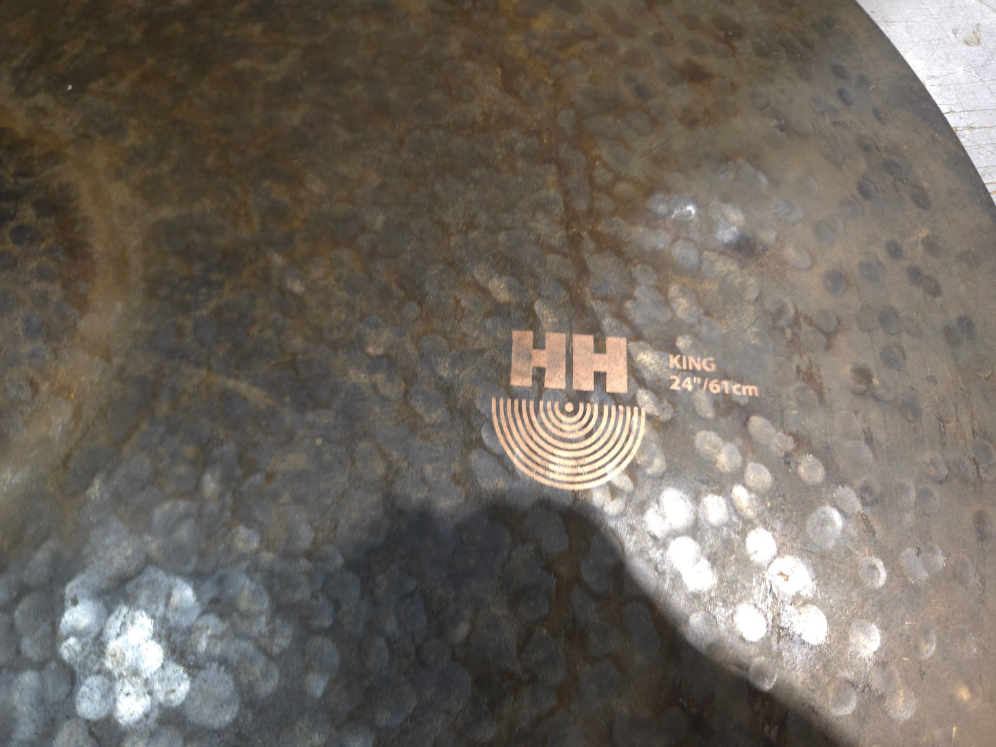 Sabian 24" HH Remastered King Ride Cymbal 2016 - Present - Unlathed
