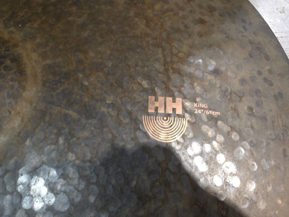 Sabian 24" HH Remastered King Ride Cymbal 2016 - Present - Unlathed