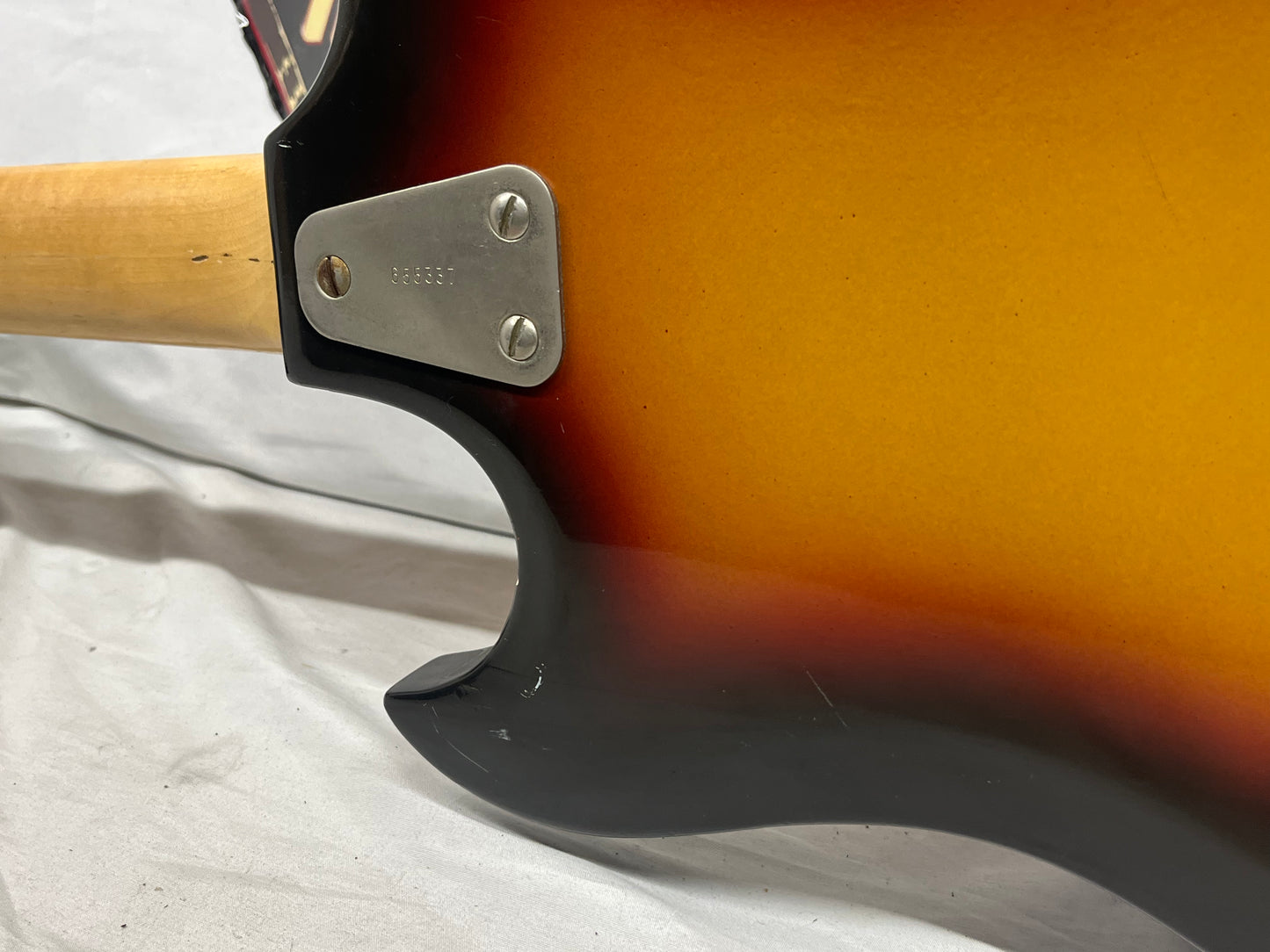 Hagstrom Model II Doublecut Electric Guitar