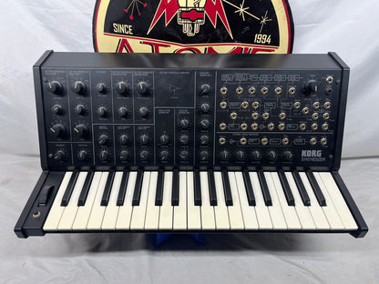 Korg MS-20 Mini Semi-Modular Analog Synthesizer with Power Supply
