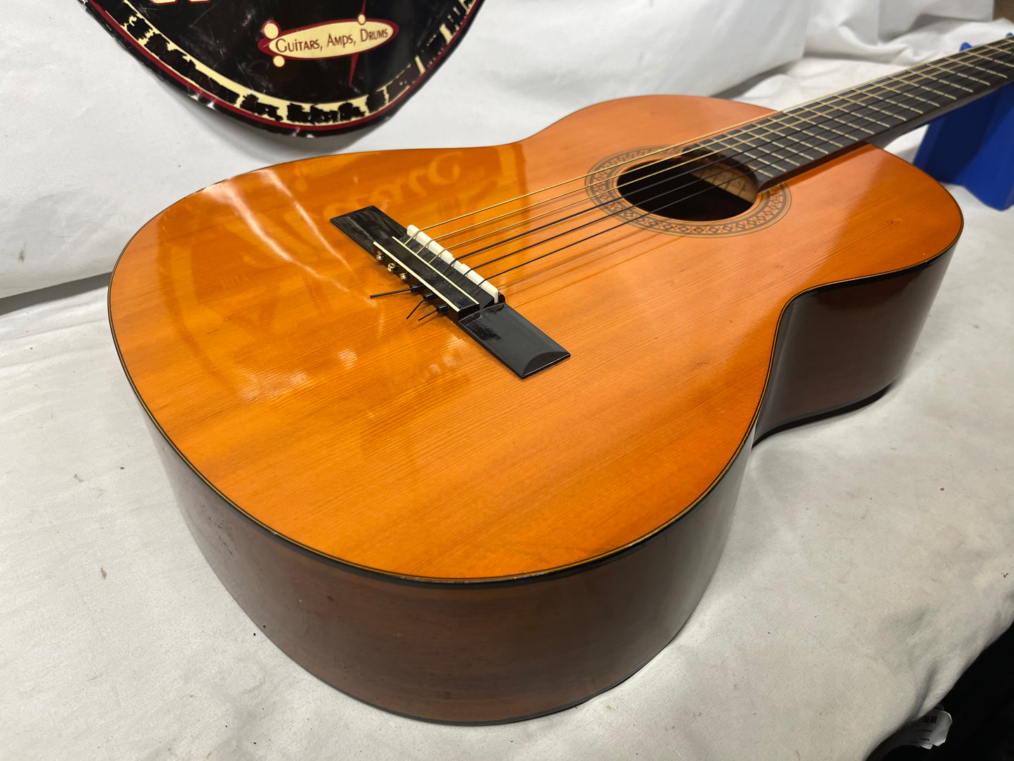Yamaha Eterna EC-12 Classical Acoustic Guitar