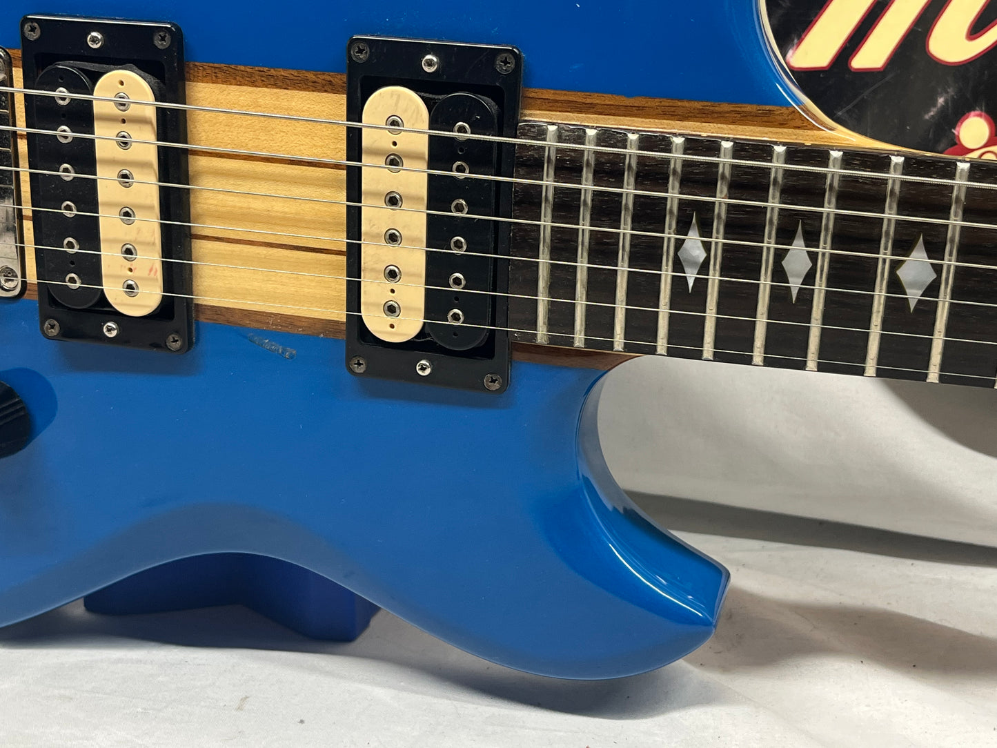 Aria Pro II Thor Sound Series TS-600 Doublecut Electric Guitar