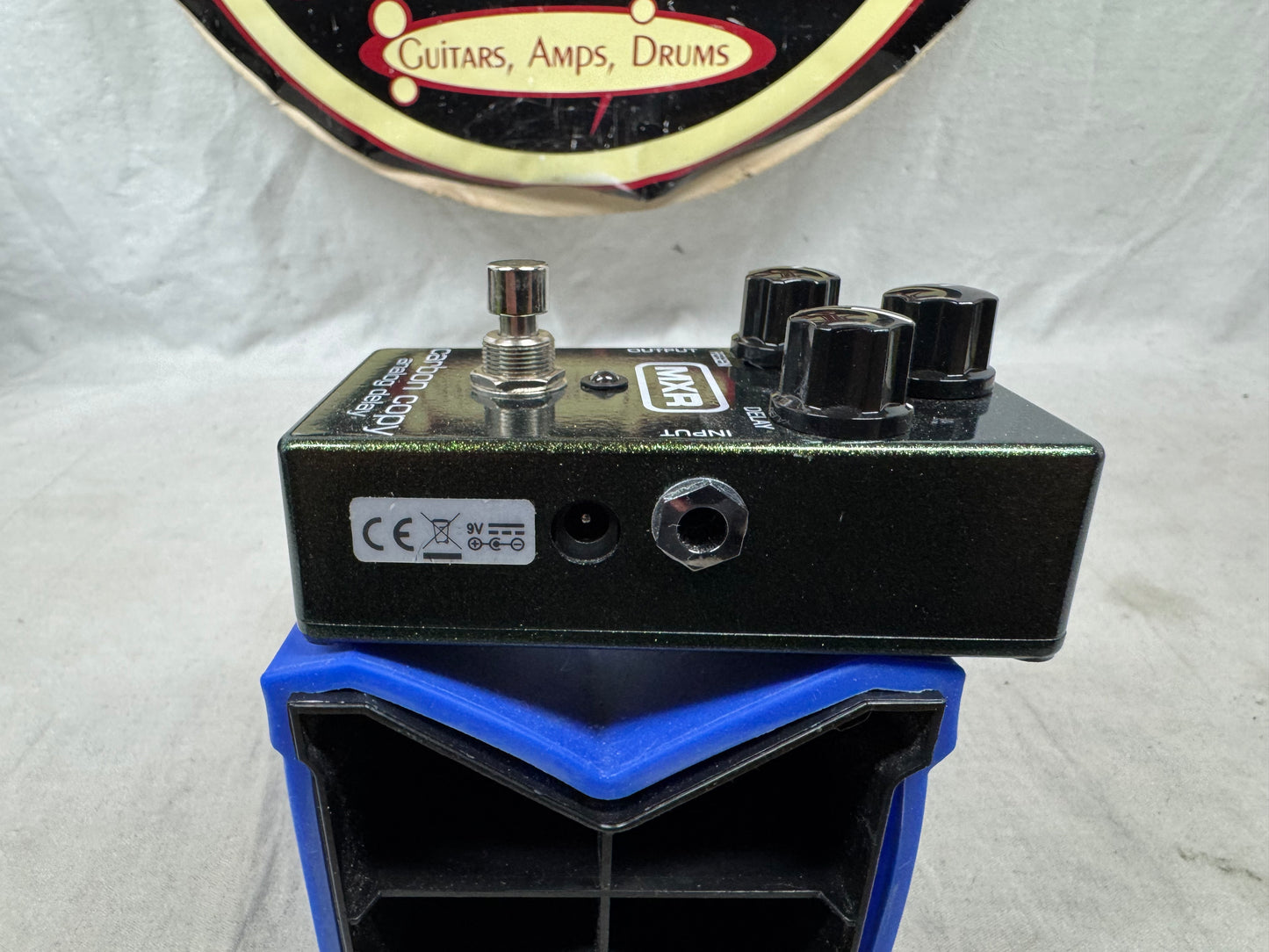 MXR M169 Carbon Copy Analog Delay Pedal