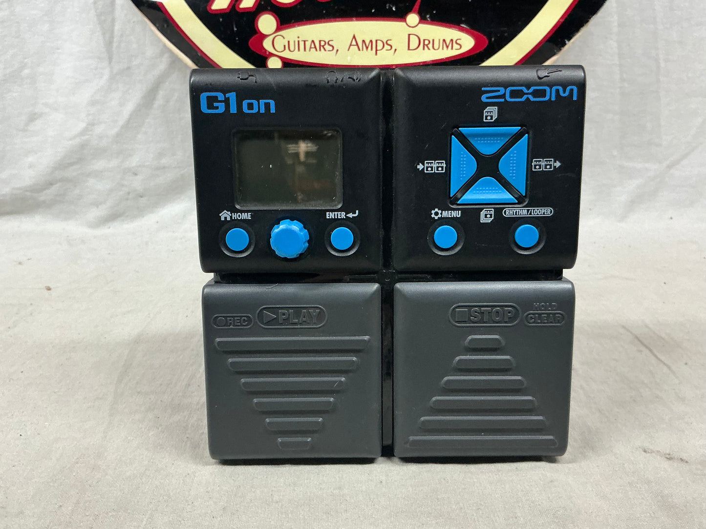 Zoom G1on Multi-Effects Pedal