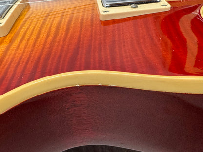 Gibson LP5AAHSCH1 Les Paul Standard AAAA 4A Flame Premium Top Guitar with Case 2013