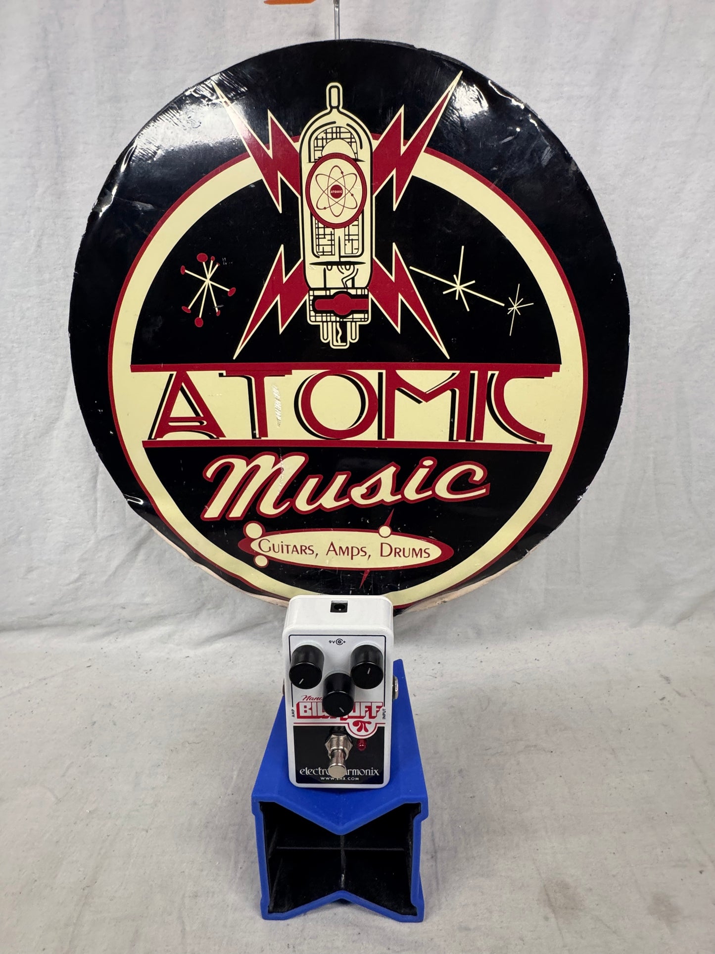 Electro-Harmonix Nano Series Big Muff Pi π Distortion Fuzz Pedal
