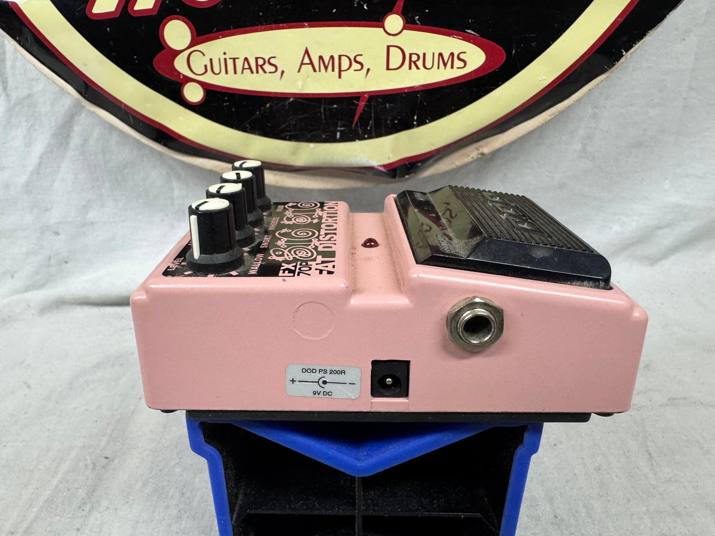 DOD Lamb Series FX70P fx70 p Big Pig Fat Distortion Pedal