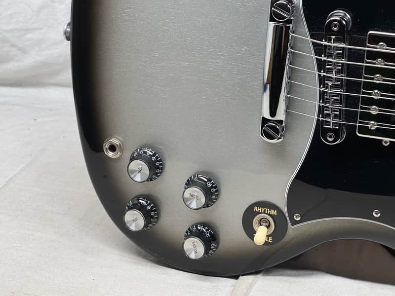 Gibson SG Standard Guitar with Gig Bag - Image 5