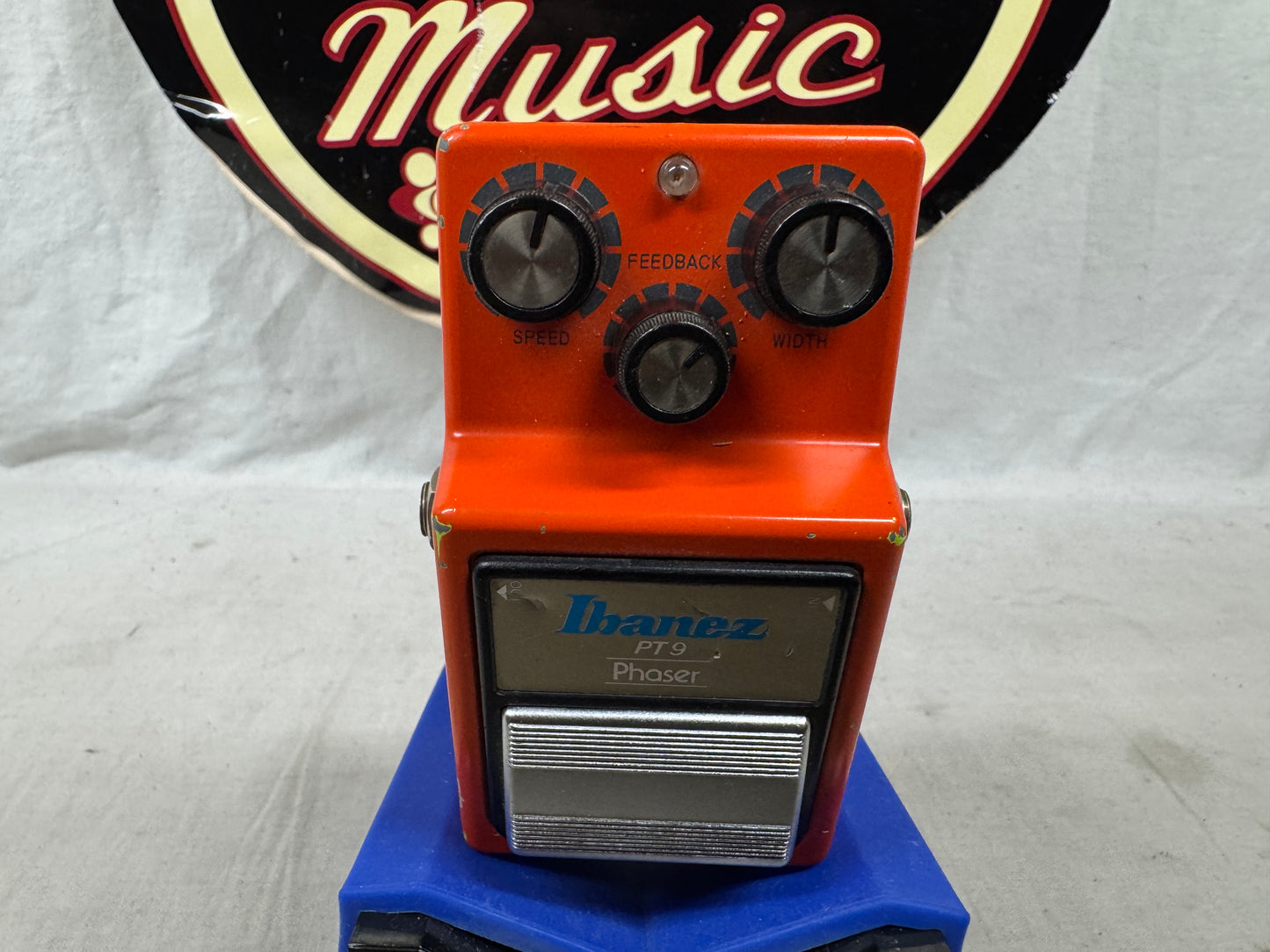 Ibanez PT9 pt 9 Phaser Phase Shifter Pedal