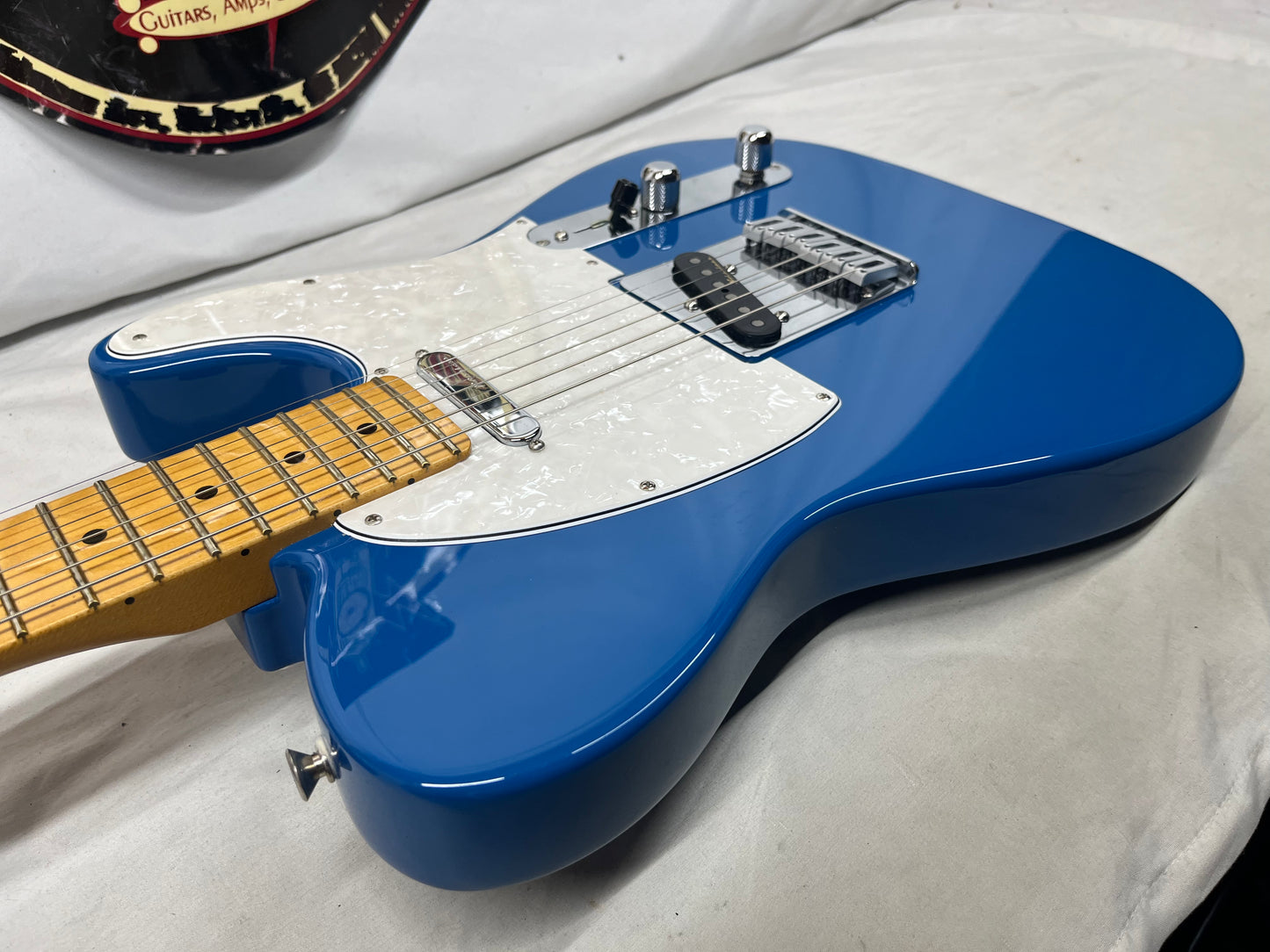 Fender Player II Modified Telecaster Tele Electric Guitar MIM - Made in Mexico - Electric Blue