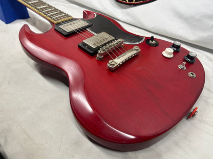 Epiphone 1961 Les Paul SG Standard - Aged Cherry with Case