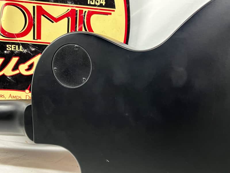 Epiphone Gothic Les Paul Singlecut HH Electric Guitar - Image 13