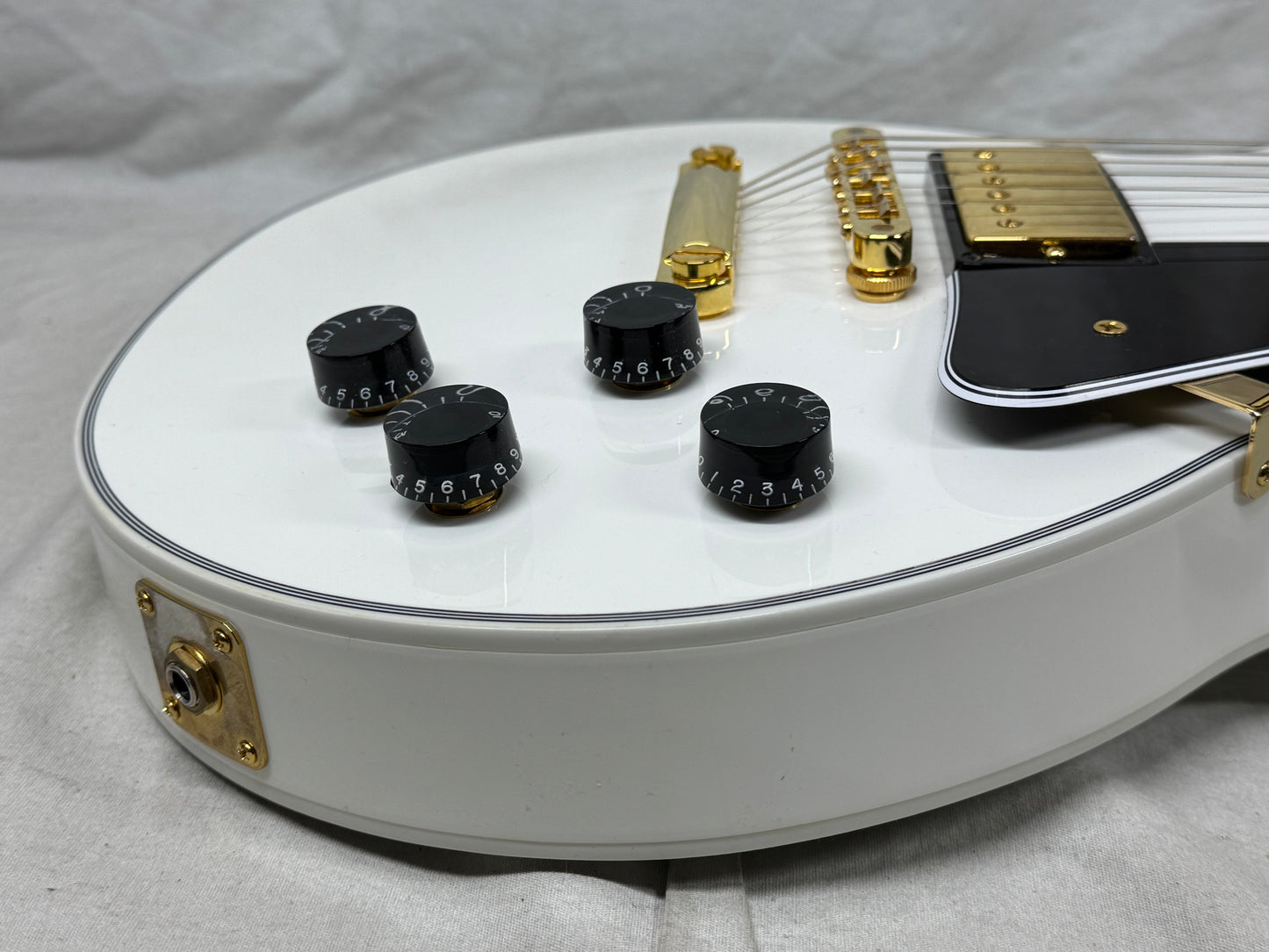 Gibson USA Custom Shop Les Paul Custom Guitar with COA + Case 2024