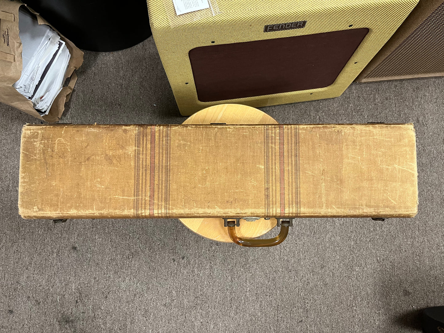Fender Vintage Case for Lap Steel Guitar