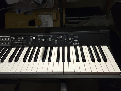 Korg SV2-88 Stage Vintage Digital Piano 2018 - Present - Black with White / Black Keys - Local Pickup Only