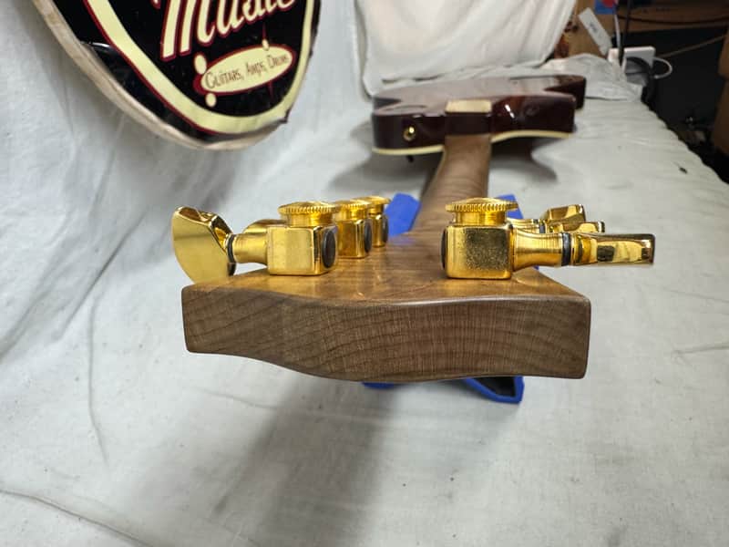 Warmoth Singlecut Guitar by Houston Electric Guitar Jerry DeLue - Image 25