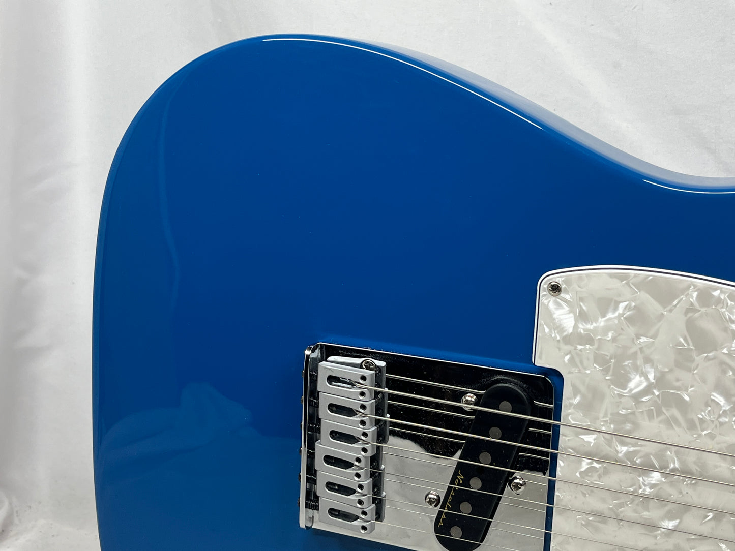 Fender Player II Modified Telecaster Tele Electric Guitar MIM - Made in Mexico - Electric Blue